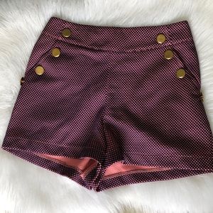 Blue and Pink Patterned ark & co. shorts.